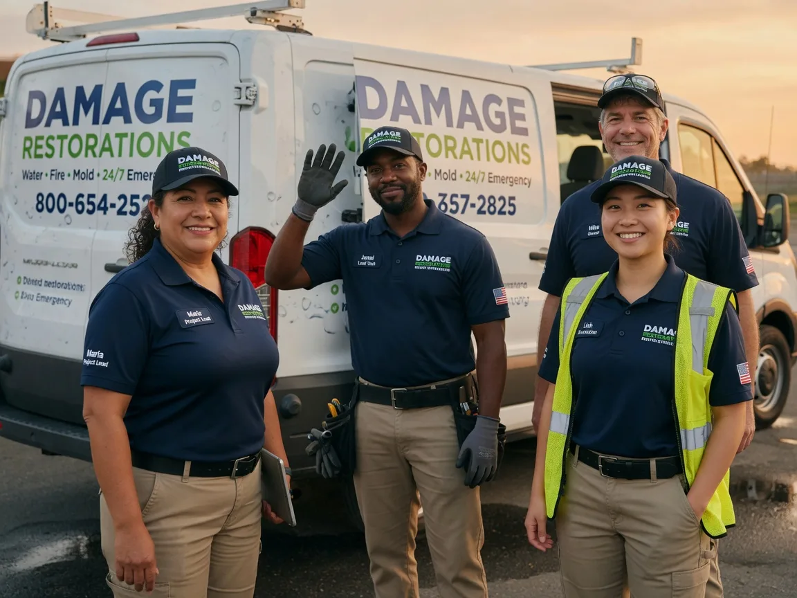 Water Damage Restoration company in Acme, LA