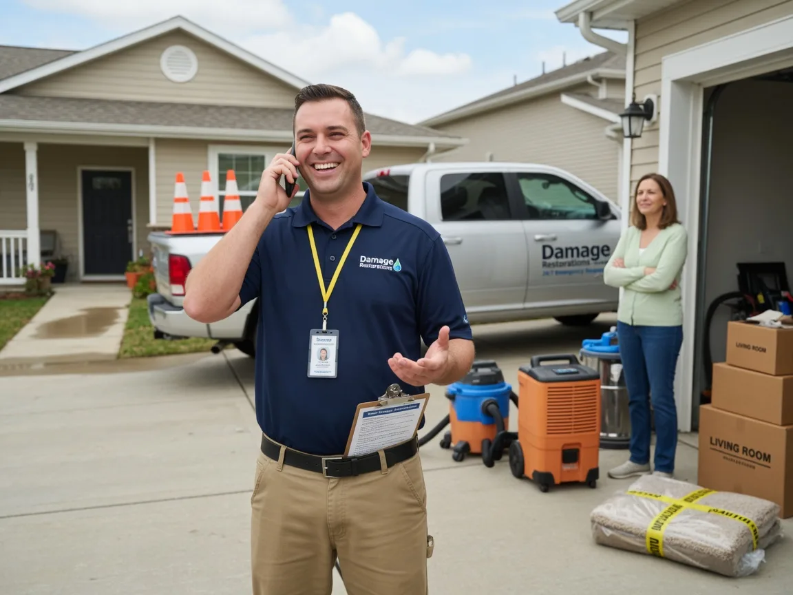 Water Damage Restoration Acme, LA FAQs